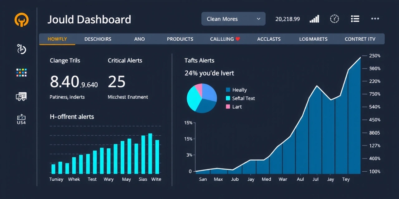 Vue interface de pilotage transparence