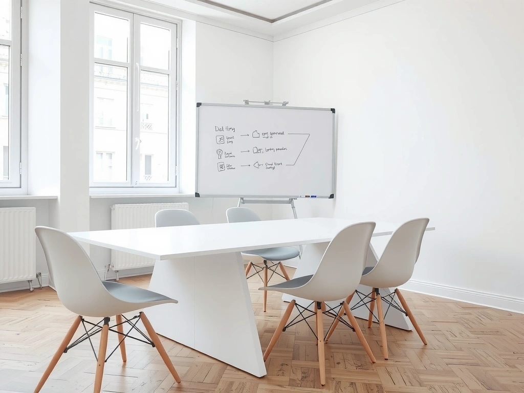 Salle de réunion Brandixa - Cadrage stratégique