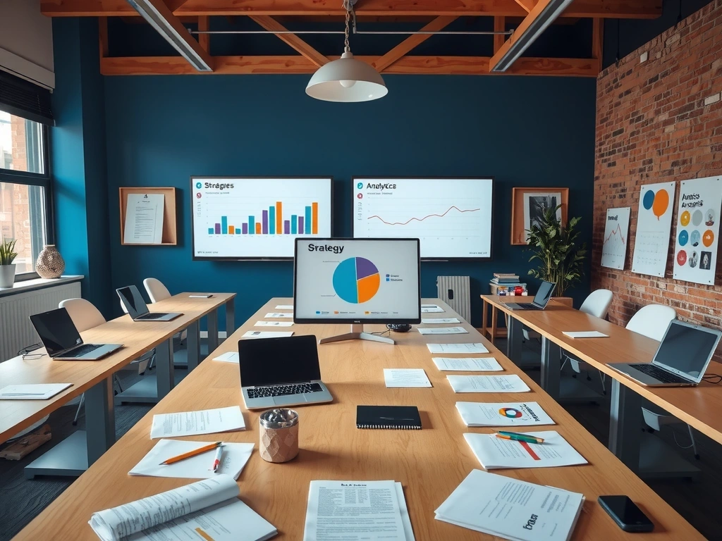 Atelier de stratégie mixte